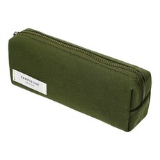 moong9 5500 校園實驗室簡易筆袋, 1個, 卡其色