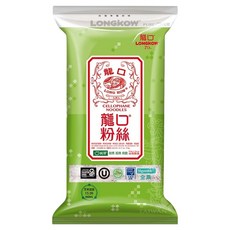 龍口 純翠粉絲 復刻版 五把裝, 純綠豆澱粉 耐煮吸湯 台灣製造, 175g, 1包