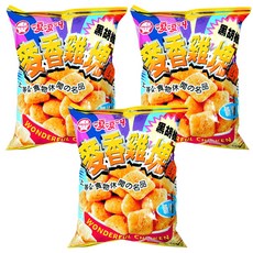 嗄嗄叫 麥香雞塊風味餅, 黑胡椒, 70g, 3包