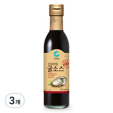 清淨園 優質蠔油, 500g, 3瓶