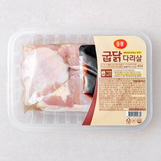 올품 굽닭 닭다리살 (냉장), 450g, 1팩