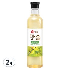 백설 맛술 로즈마리, 800ml, 2개