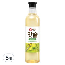 백설 맛술 로즈마리, 800ml, 5개