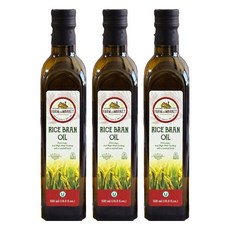 Farm To Market糙米油, 500ml, 3個