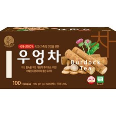 우리차 우엉차, 1g, 100개입, 1개