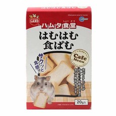 미니멀랜드 마루칸 하무하무 식빵 간식, 20g, 1개 20g, 1개