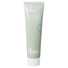 ilso 毛孔清潔保濕泥膜 100g, 1條, 1條