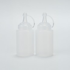 JAJU 迷你醬瓶, 50ml, 2個
