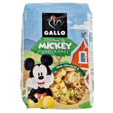 GALLO 公雞牌 米奇造型義大利麵, 300公克, 300g, 1包