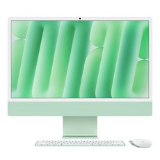 Apple iMac 24吋 M4 10核心GPU 原廠保固, 綠色, 24GB, 512GB, MAC OS, MD2Q4TA/A