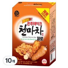 우리차 콘푸레이크 제로 천마차, 18g, 40개입, 10개