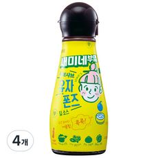 새미네부엌 샤브샤브 유자 폰즈 딥소스, 270g, 4개