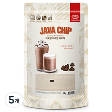 까로망 자바칩 파우더, 1kg, 1개입, 5개