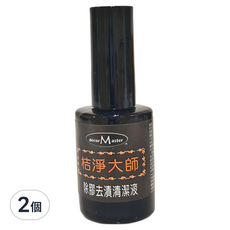 decorMaster 桔淨大師 除膠去漬清潔液, 2個