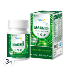 네이처드림 베오비 보스웰리아정 22.5g, 30정, 3개