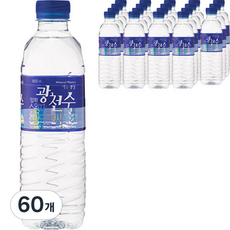 일화 광천수 생수, 60개, 500ml