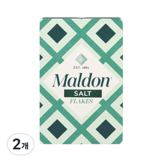 [말돈] MALDON 소금, 250g, 2개
