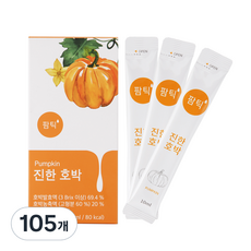 팜틱 진한 호박즙, 105개, 10ml