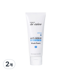 닥터에스리 안티세범 워시폼, 100ml, 2개