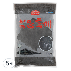 아따꼬씨네 볶음 흑깨, 500g, 5개