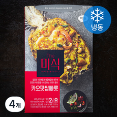 더미식 카오팟쌉빠롯 파인애플볶음밥 2인분 (냉동), 420g, 4개