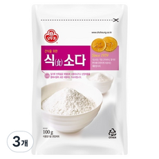 8809000380417 Ottogi食用蘇打 100g, 3個