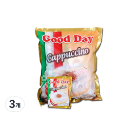 굿데이 카푸치노, 25g, 30개입, 3개