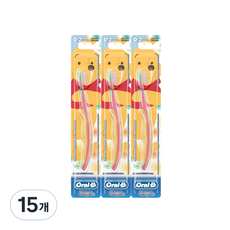 오랄비 스테이지스 영유아 푸 칫솔 1단계, 랜덤 발송, 1개입, 15개
