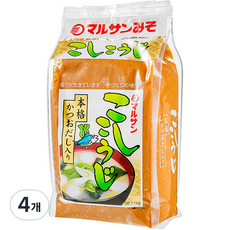고시고우지 미소 조미된장 1kg, 4개