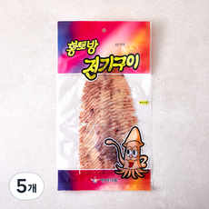 한양식품 황토방 전기구이, 5개, 50g