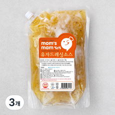 맘스맘 유자드레싱, 2kg, 3개