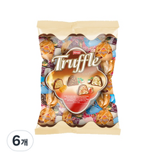 엘반 트러플 어솔트먼트 초콜릿, 500g, 6개