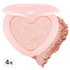 릴리바이레드 러브빔 글로우 베일 3.2g, 04 썬빔, 4개
