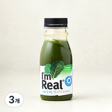 풀무원 아임리얼케일 주스, 190ml, 3개