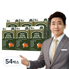 리얼닥터 밀크씨슬 실리마린 맥스 27g, 30정, 54박스