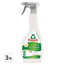 프로쉬 섬유 얼룩제거제, 500ml, 3개 500ml, 3개
