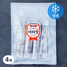 아라장 여수 갈치 (냉동), 4개, 450g(6~8토막)