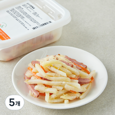 더반찬 감자채햄볶음, 100g, 5개