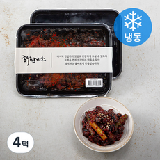 해찬미소 양념 우렁이장 (냉동), 300g, 4팩
