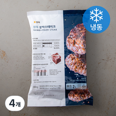 탐육 함박스테이크 (냉동), 380g, 4개