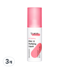 티암 아크 파이팅 파하 12 퓨리파잉 리퀴드, 80ml, 3개