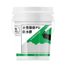 KINGCAT 貓王油漆 K1-616-水性環保PU防水膠, 白色, 屋頂牆面專用面漆, 1罐