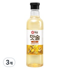 백설 맛술 생강, 500ml, 3개