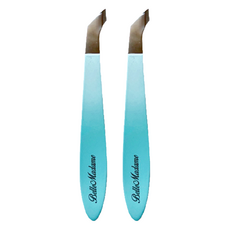 BELLE MADAME 貝麗瑪丹 Cutting Tweezers, 高品質多功能修剪夾，適用於角質層/眉毛, 2個