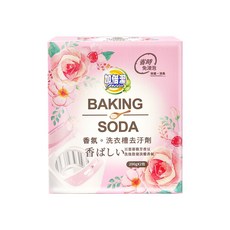 加倍潔 香氛洗衣槽去汙劑, 活氧除菌 免浸泡 百葉薔薇香氛, 400g, 1盒