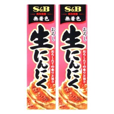 S&B 愛思必 生蒜醬 43g 2個入, 濃郁蒜香，提升料理風味, 2個