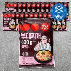 식재재왕 부대찌개 (냉동), 600g, 25개