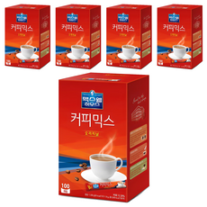맥스웰하우스 커피믹스 오리지널, 11.8g, 100개입, 5개