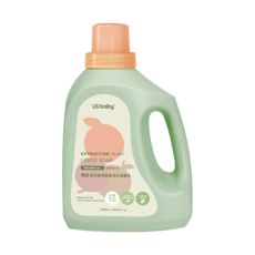 US baby 優生 嬰兒植淨酵素洗衣液體皂, 1.2L, 1瓶