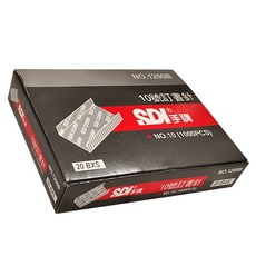 SDI 手牌 訂書針 1200B, 10針號, 1組
